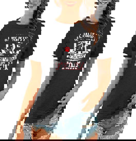 Cat Name Felix T-Shirt - All You Need Is Love! Cat Name Felix T-Shirt - All You Need Is Love!
