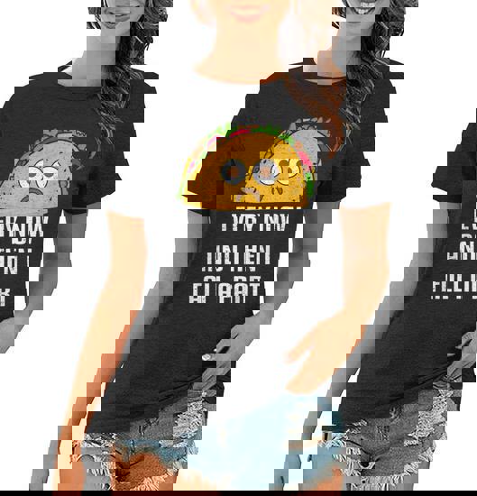 Taco Tuesday Every Now & Then I Fall Apart Funny Taco Shirt Taco Tuesday Every Now & Then I Fall Apart Funny Taco Shirt