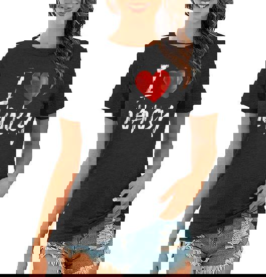 I Love (Heart) Nancy T-Shirt I Love (Heart) Nancy T-Shirt