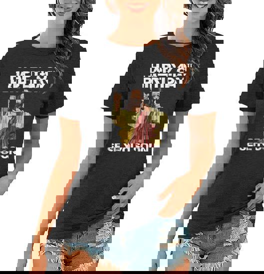 Jesus Happy 40th Birthday See You Soon Shirt Funny B-Day Tee Jesus Happy 40th Birthday See You Soon Shirt Funny B-Day Tee