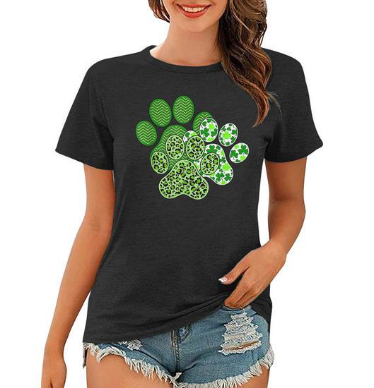 Paw print shirt on sale