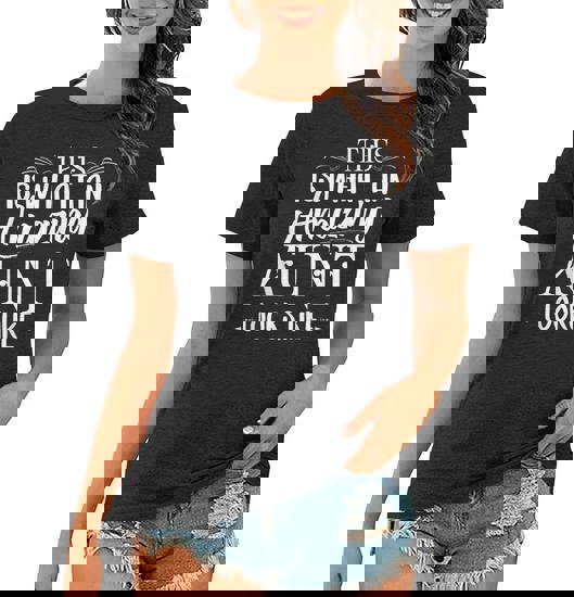 This Is What An Awesome Auntie Looks Like T Shirt Mens Womens - Foto 5