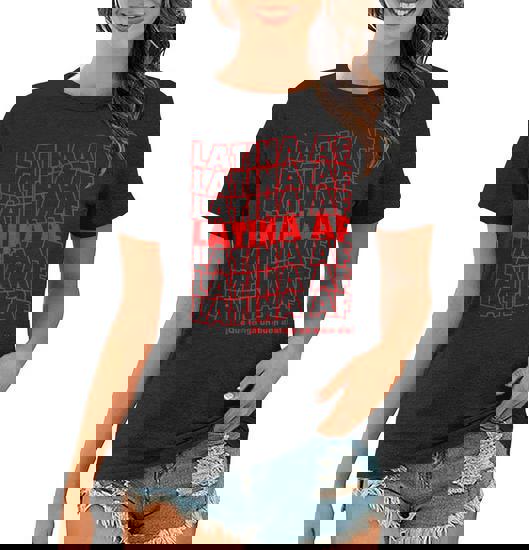 Womens Latina Af As Fuck Tshirt Have A Nice Day In Spanish Tee Womens Latina Af As Fuck Tshirt Have A Nice Day In Spanish Tee