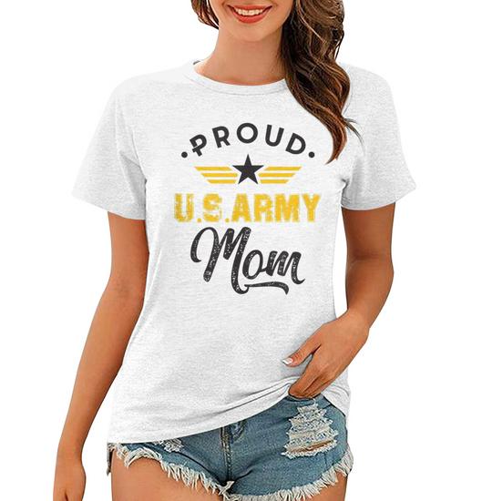 Army Mom Womens TShirts