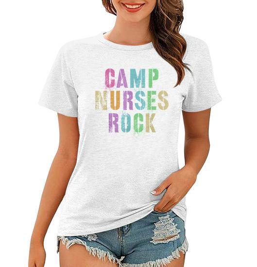 Camp nurse sale shirt