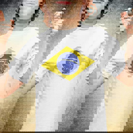 Brasil Retro Soccer T-Shirt For Men, Women And Kids. Brasil Retro Soccer T-Shirt For Men, Women And Kids.
