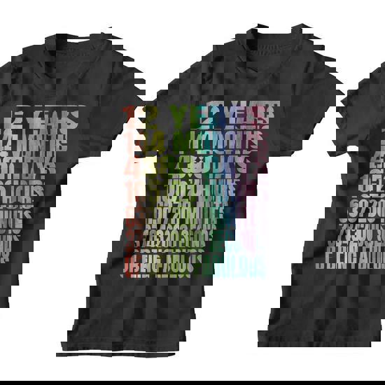 Kids 12 Years Old 144 Months Tshirt 12th Birthday Gift Ideas Kids 12 Years Old 144 Months Tshirt 12th Birthday Gift Ideas