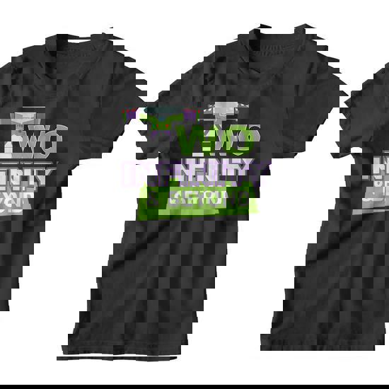Kids 2nd Birthday Tee, Second Birthday, Two Infinity And Beyond T-Shirt Kids 2nd Birthday Tee, Second Birthday, Two Infinity And Beyond T-Shirt
