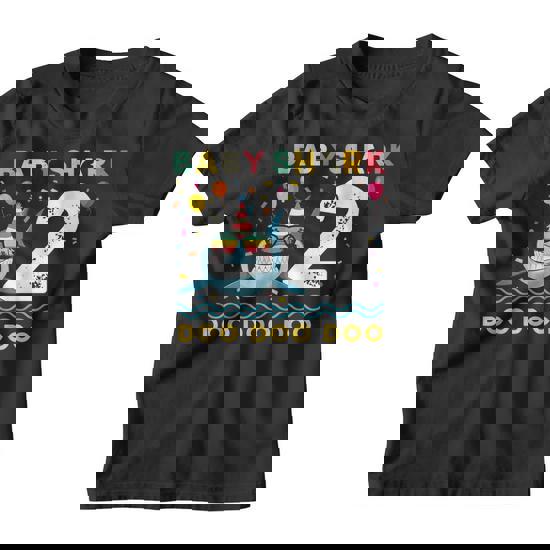 Kids Baby Shark Shirt Toddler 2nd Birthday 2 Year Old Boy Or Girl Kids Baby Shark Shirt Toddler 2nd Birthday 2 Year Old Boy Or Girl