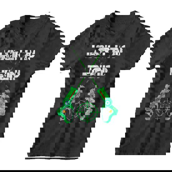 Laser Tag Squad Indoor Lasertag Team Laser Tag Player Shirt