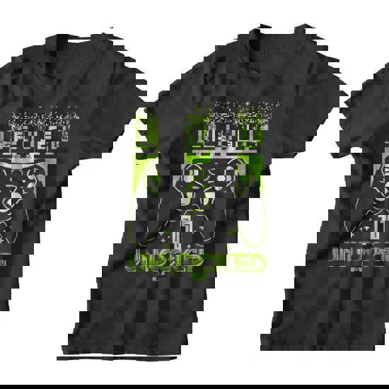 Level 11 Unlocked T-Shirt 11th Video Gamer Birthday Gift Level 11 Unlocked T-Shirt 11th Video Gamer Birthday Gift