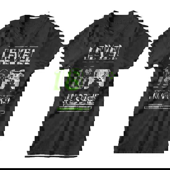 Level 18 Unlocked - 18 Year Old Gamer Funny Birthday T-Shirt Level 18 Unlocked - 18 Year Old Gamer Funny Birthday T-Shirt