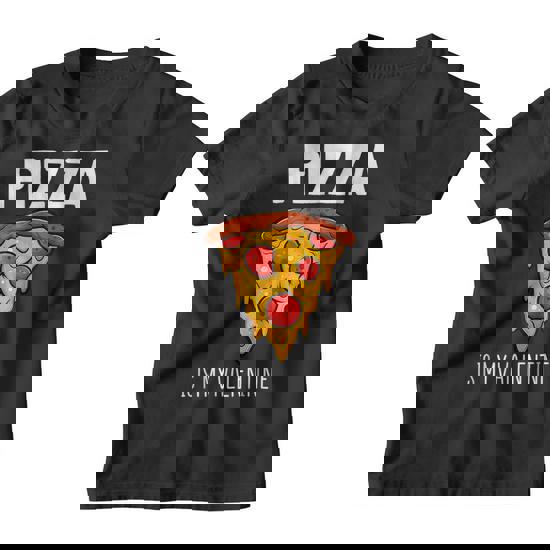 Pizza Is My Valentine Funny Valentines Day Gifts Boys Kids T-Shirt Pizza Is My Valentine Funny Valentines Day Gifts Boys Kids T-Shirt