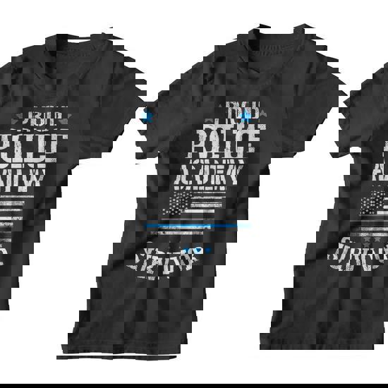 Proud Police Academy Survivor T Shirt Funny Graduation Gift