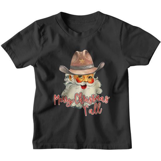 Christmas Santa Claus Is A Real Cowboy Sweater, Xmas Gift Shirt For Cowboy, Gift online For Him, Horse Cowboy Merry Christmas, Santa Claus sweater