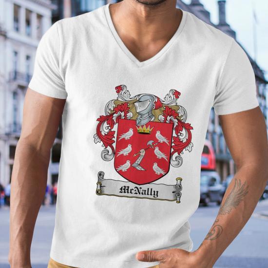 Mcnally Family Crest Mcnally Coat Of Arms Irish Family Crests Coffee