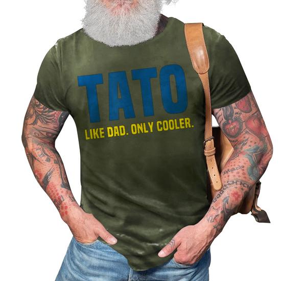 Autism Dad 3D T-Shirts