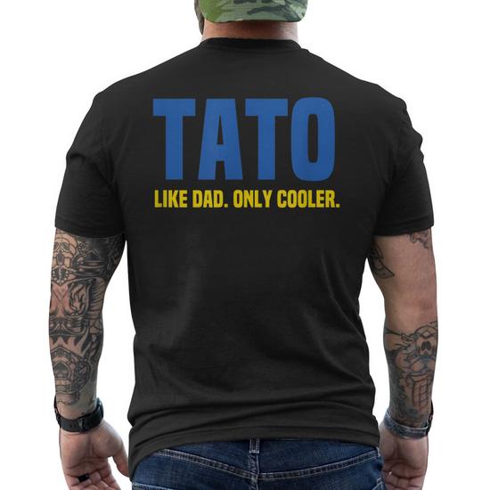 Girl Dad Back Print T-Shirts