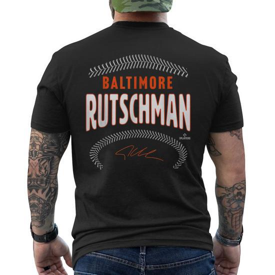 Adley Rutschman Baltimore Name & Number (Front & Back) T-Shirt