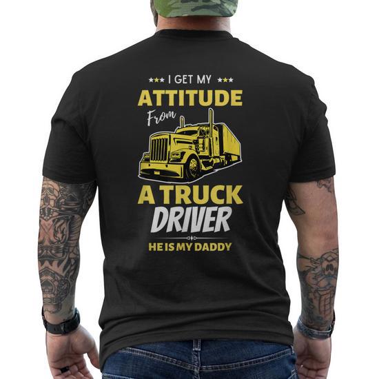 MAN Truck Driver Trucking Trucker Design | Essential T-Shirt