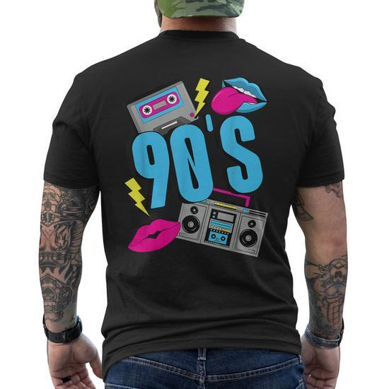 90s Outfit Nineties Back To The 90s Party Shirt for Sale