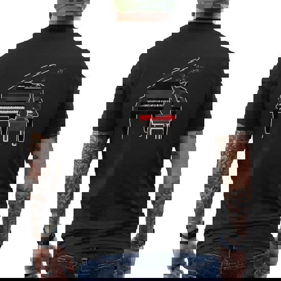 Funny I Play Piano T Shirt For All Piano Lovers