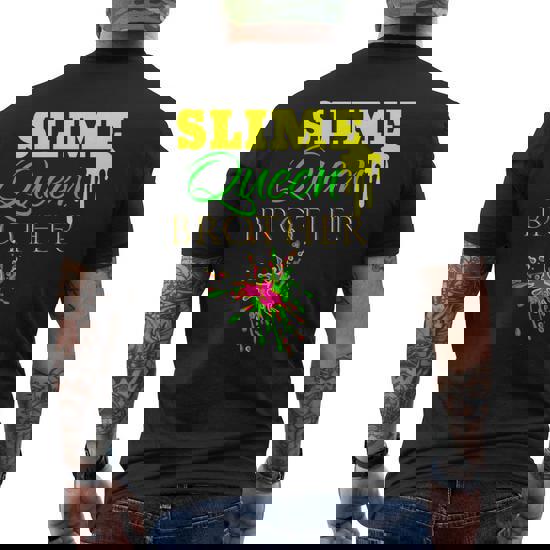 Cool: Slime Queen Brother Birthday Shirt Party Outfit Idea