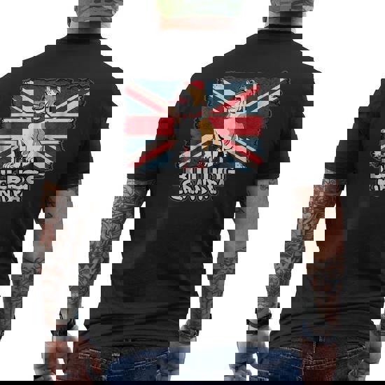 Gifts For English Bulldog Lovers Union Jack Flag Style Tee Gifts For English Bulldog Lovers Union Jack Flag Style Tee