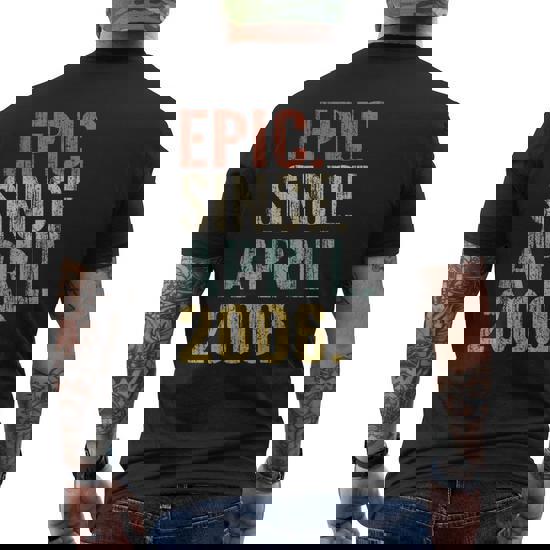 Epic Since April 2006 Tshirt Vintage Retro 13th Birthday Epic Since April 2006 Tshirt Vintage Retro 13th Birthday