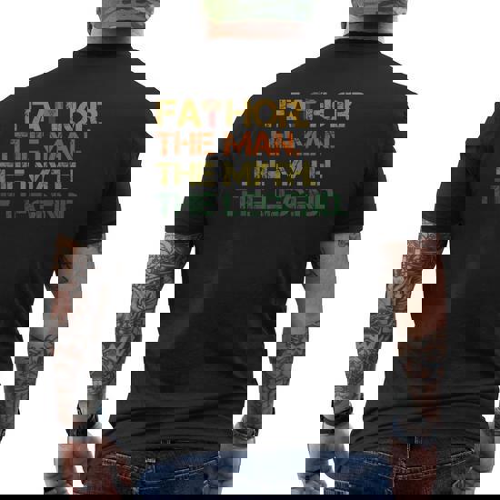 Fa-Thor The Man The Myth The Legend Father's Day Gif T-Shirt