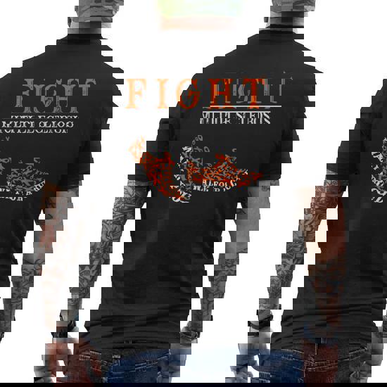Multiple Sclerosis Warrior T-Shirt - Fight Ms Multiple Sclerosis Warrior T-Shirt - Fight Ms