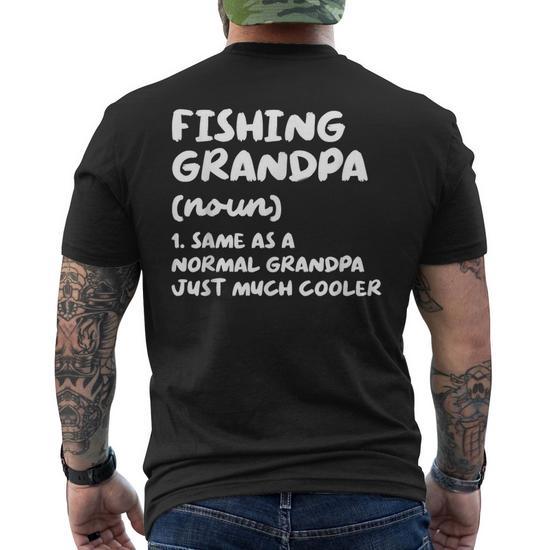 Grandpa Fishing Tank Tops