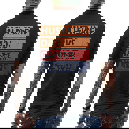 Funny Father's Day Video Game Dad T-Shirt