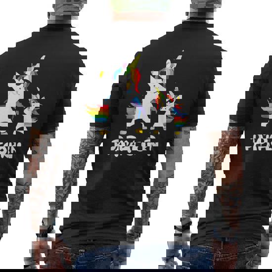 Funny Grandpa Dad Papa Unicorn Papacorn Dab Dabbing T Shirt Funny Grandpa Dad Papa Unicorn Papacorn Dab Dabbing T Shirt