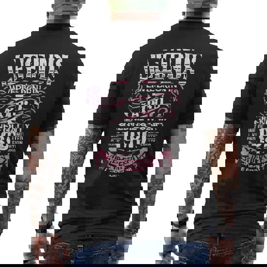 Legends Were Born In April 1989 30th Birthday Gift Shirt Legends Were Born In April 1989 30th Birthday Gift Shirt