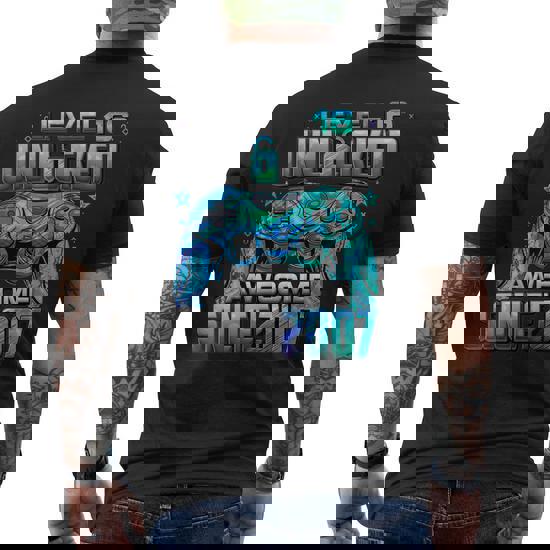 Level 12 Unlocked Awesome Since 2007 -12th Birthday Gamer T-Shirt Level 12 Unlocked Awesome Since 2007 -12th Birthday Gamer T-Shirt