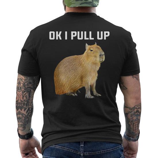 Life Is Good Kids Aye Aye Cap'n Capybara Short Sleeve Crusher T-Shirt in Darkest Blue | Size 2XL | Cotton/Polyester