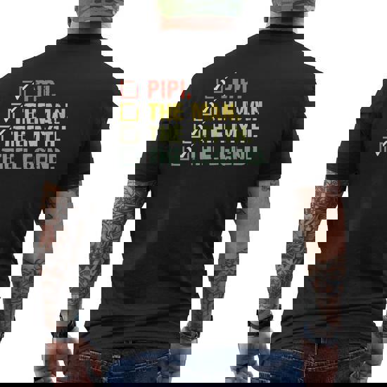 Pa The Man The Myth The Legend Dad Gift Father's Day T-Shirt Pa The Man The Myth The Legend Dad Gift Father's Day T-Shirt
