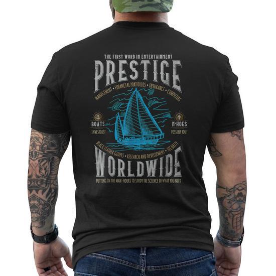 Prestige Worldwide Step Brothers Boats Men's Crewneck T-Shirt