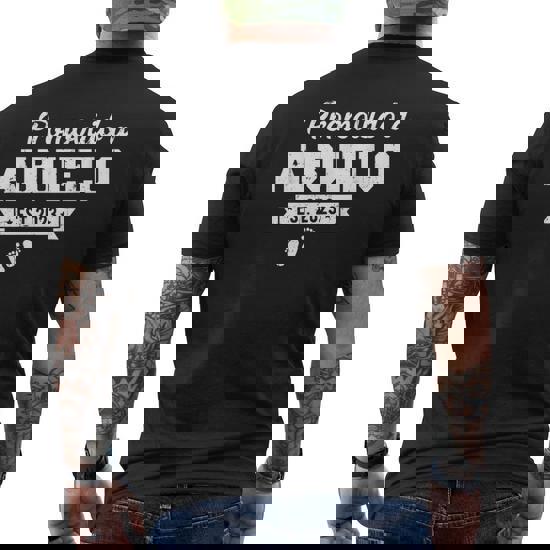 Promoted To Abuelo Est 2019 T-Shirt Abuelo Gift Promoted To Abuelo Est 2019 T-Shirt Abuelo Gift