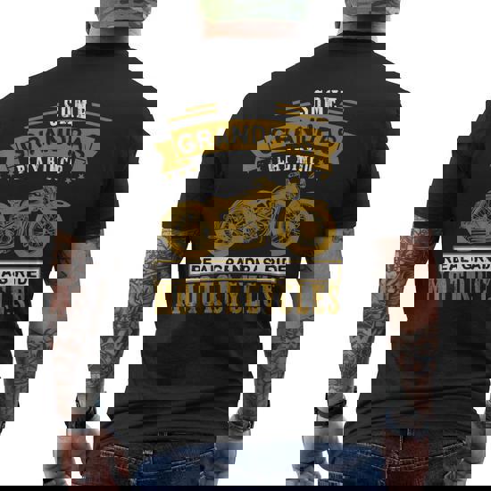 Real Grandpas Ride Motorcycles Gifts For Grandfather Shirt Real Grandpas Ride Motorcycles Gifts For Grandfather Shirt