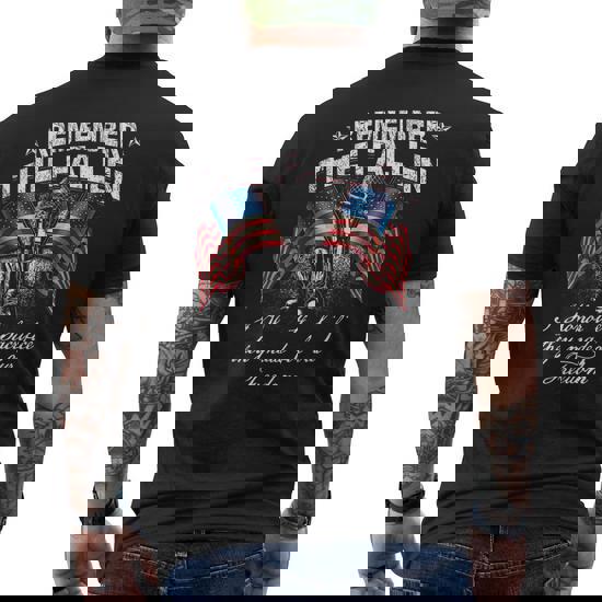 Remember The Fallen Memorial Day Veteran Gift Shirt
