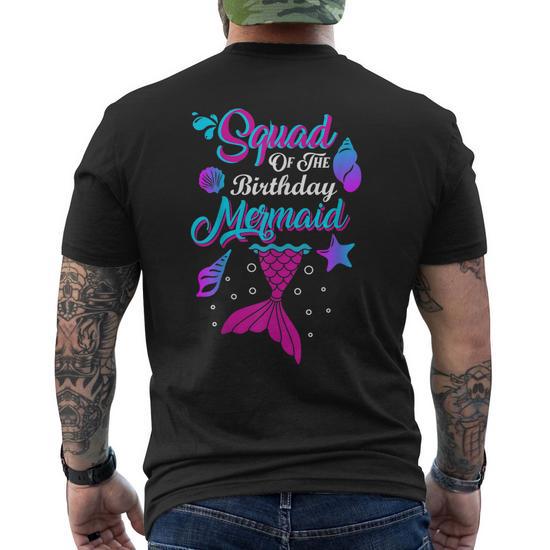 mermaid squad shirt