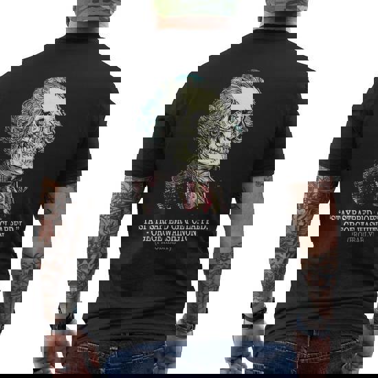 Stay Strapped Or Get Clapped George Washington Vintage T-Shirt Stay Strapped Or Get Clapped George Washington Vintage T-Shirt