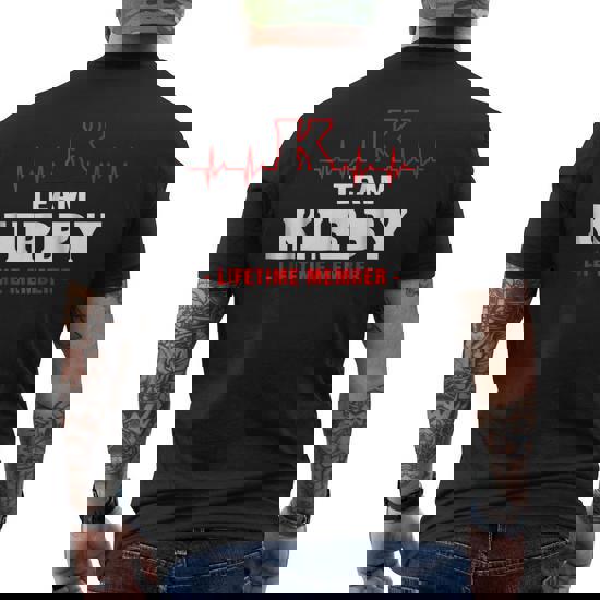 Team Kirby Lifetime Member Shirt Surname, Last Name Team Kirby Lifetime Member Shirt Surname, Last Name
