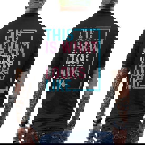 This Is What Trans Looks Like Transgender Pride Shirt This Is What Trans Looks Like Transgender Pride Shirt