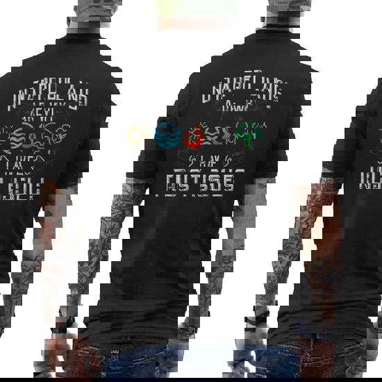 Trust Issues: Untapped Lands - Funny Magic Geek Tcg Shirt Trust Issues: Untapped Lands - Funny Magic Geek Tcg Shirt
