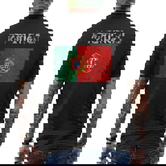 Vintage Portugal Portuguese Flag Pride Gift T-Shirt Vintage Portugal Portuguese Flag Pride Gift T-Shirt