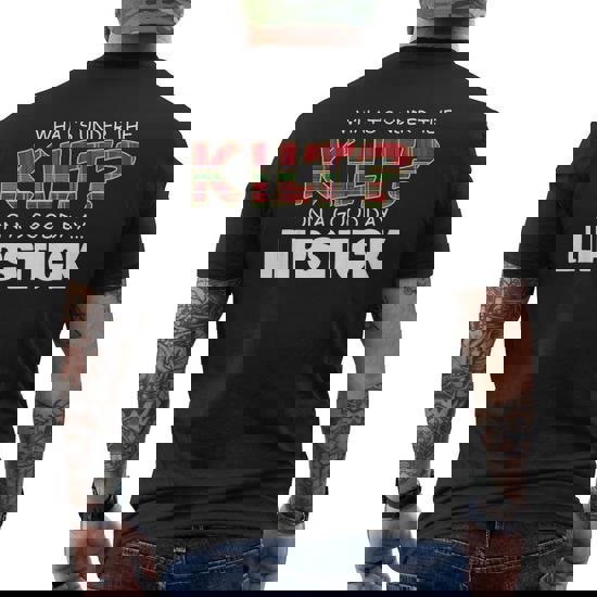 What's Under The Kilt? On A Good Day Lipstick Funny T-Shirt What's Under The Kilt? On A Good Day Lipstick Funny T-Shirt