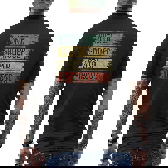 Director (Back) - Movie Director Gift T Shirt Director (Back) - Movie Director Gift T Shirt